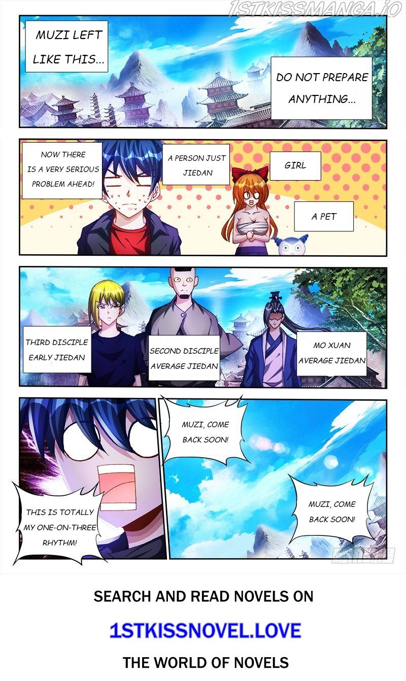 My Cultivator Girlfriend Chapter 102 12